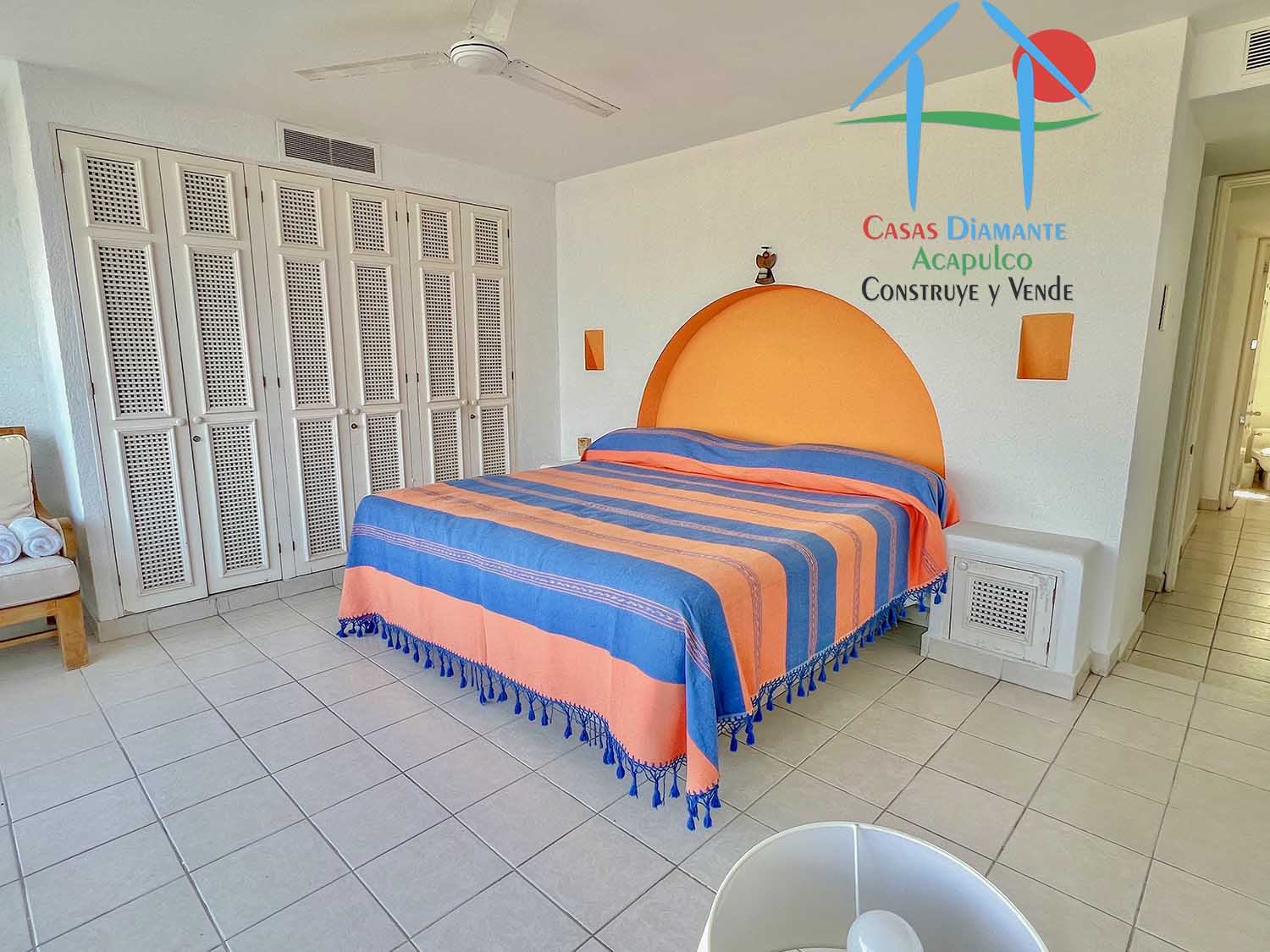 Brisas Diamante T2 119 - Recámara principal 4